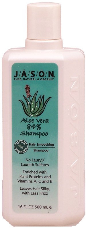 Jason Natural Cosmetics aloe vera 84% shampoo, natural & organic 16 fluid ounce