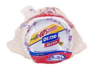 Dixie Ultra paper plates, 10 1/16 inch 170 count