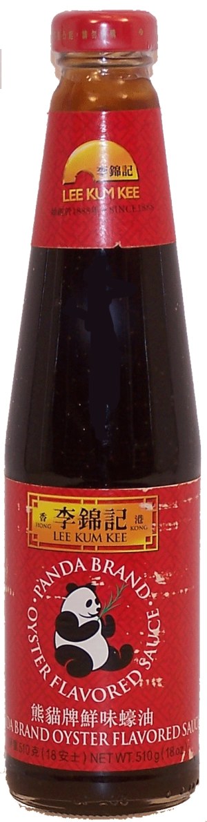 Lee Kum Kee Panda Brand Oyster Flavored Sauce 18 ounce