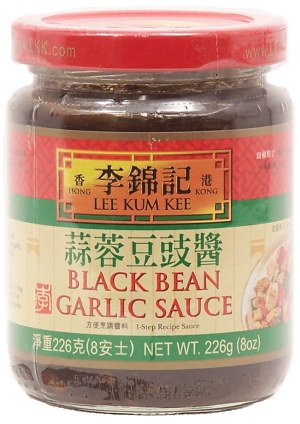 Lee Kum Kee black bean garlic sauce 8 ounce