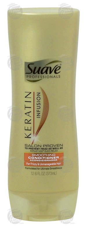 Suave Professionals keratin infusion, smoothing conditioner 12.6 fluid ounce