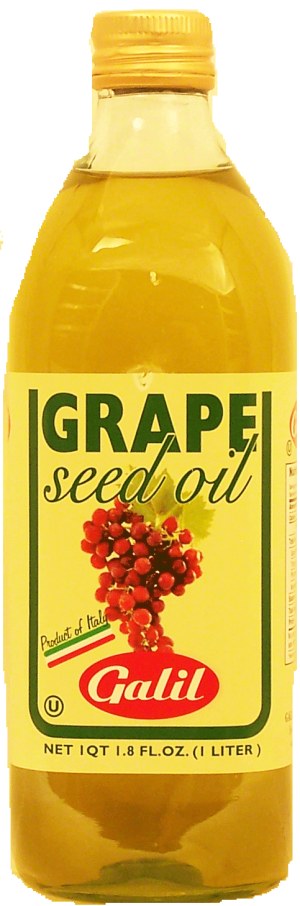 Galil grape seed oil, product of Italy 1