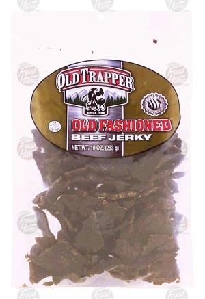 Old Trapper old fashioned beef jerky 10 ounce