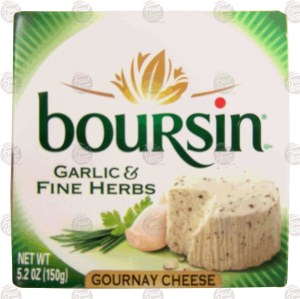Boursin gournay cheese w/garlic & fine herbs 5.2 ounce