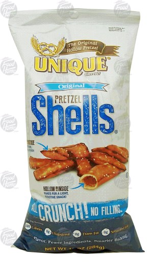 Unique original pretzel shells 10 ounce