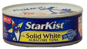 Starkist solid white albacore tuna in water 5 ounce