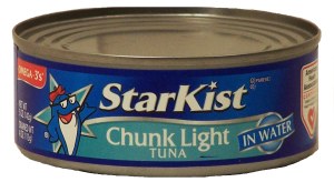 Starkist chunk light tuna in water 5 ounce
