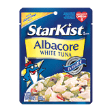 Starkist albacore white tuna in water 6.4 ounce