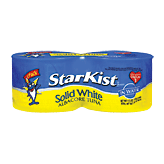 Starkist solid white albacore tuna in water, 4 - 5 oz cans 4 pack