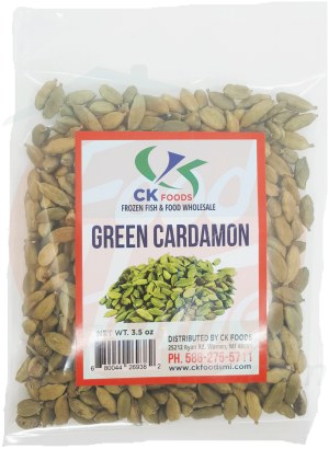 CK Foods green cardamon 3.5 ounce