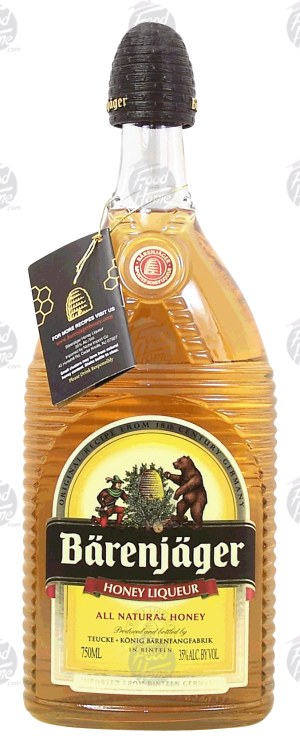 Barenjager honey liqueur, 35% alc. by vol. 750 milliliter