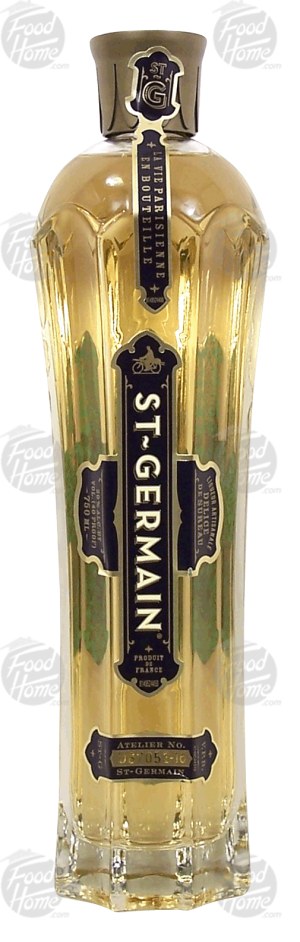 St~German liqueur artisanale delice de sureau, 20% alc. by vol. 750 milliliter