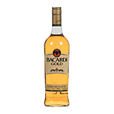 Bacardi Rum Gold 750 milliliter