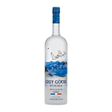 Grey Goose vodka imported from France, 40% alc. by vol. 1.75