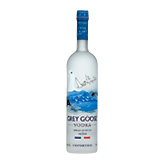 Grey Goose vodka imported from Poland, 40% alc. by vol. 750 milliliter