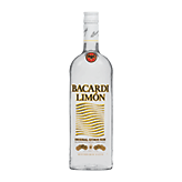 Bacardi Rum Limon Original Citrus 750 milliliter