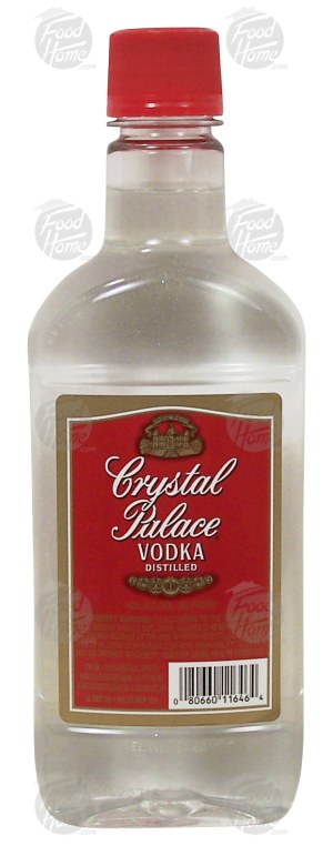Crystal Palace vodka, distilled, 40% alc. by vol. 750 milliliter