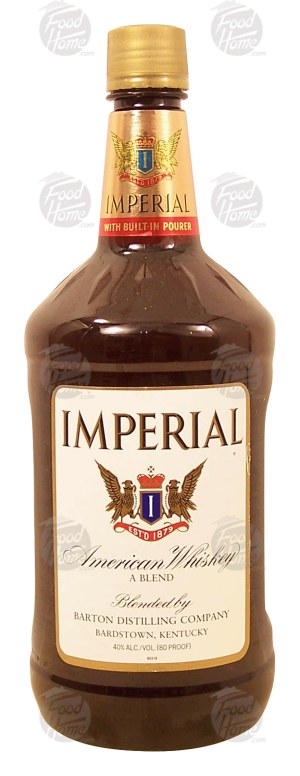 Imperial american whiskey, 40% alc. by vol. 1.75