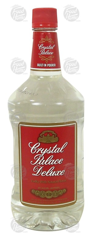 Crystal Palace Deluxe vodka, 40% alc. by vol. 1.75