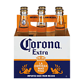 Corona Extra Beer 12 Oz 6 pack