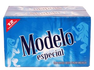 Modelo Especial imported beer from mexico, 12 12-fl. oz. glass bottles 144 fluid ounce