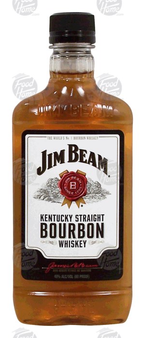 Jim Beam kentucky straight bourbon whiskey 375 milliliter