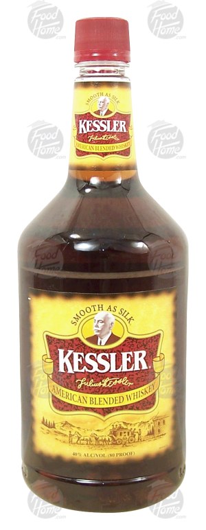 Kessler american blended whiskey 1.75