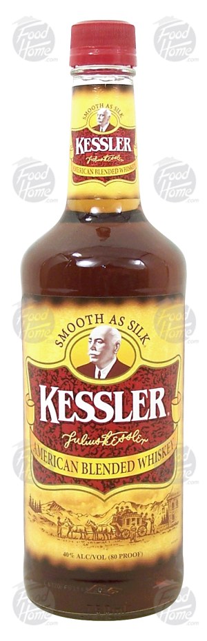 Kessler american blended whiskey, 40% alc. by vol. 750 milliliter