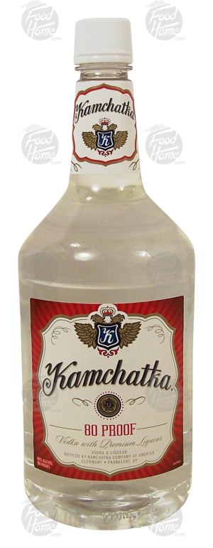 Kamchatka vodka with premium liqueur, 40% alc. by vol. 1.75