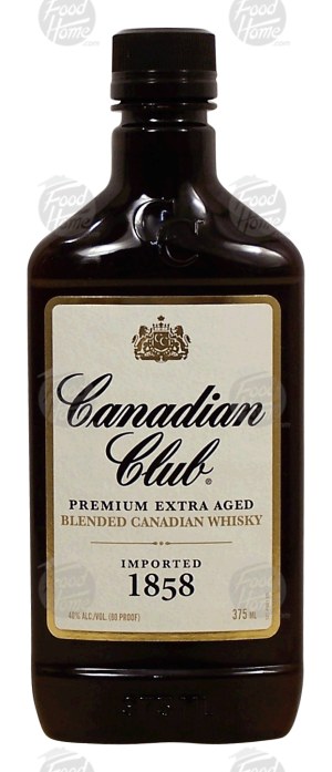 Canadian Club canadian whisky, 40% alc. by vol. 375 milliliter