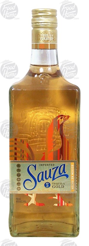 Sauza Gold tequila, 40% alc. by vol. 750 milliliter