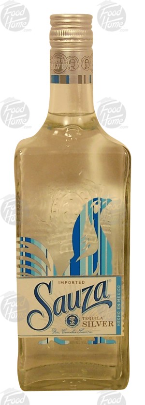 Sauza Silver tequila, 40% alc. by vol. 750 milliliter