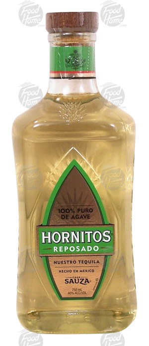 Hornitos Reposado 100% puro de agave, 40% alc. by vol. 750 milliliter