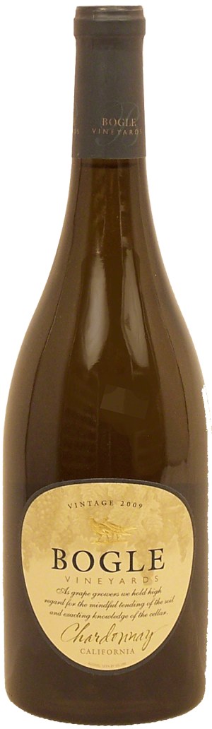 Bogle chardonnay wine of California, 13.5% alc. by vol. 750 milliliter