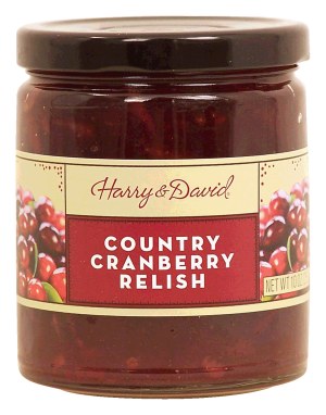 Harry and David country cranberry relish 10 ounce