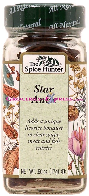 Spice Hunter star anise 0.6 ounce
