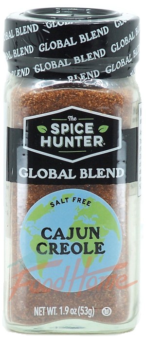 Spice Hunter Global Blend cajun creole, salt free 1.9 ounce