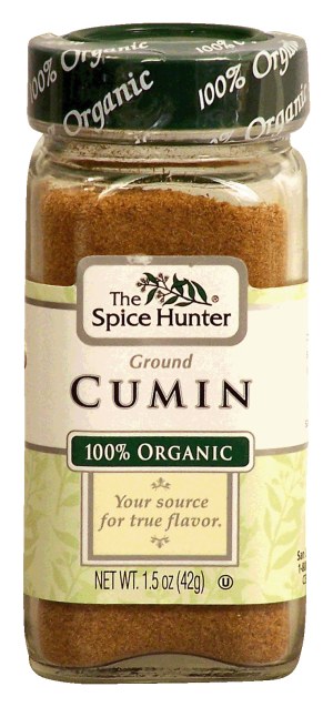 Spice Hunter ground cumin, 100% organic 1.5 ounce