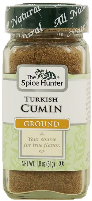 Spice Hunter ground turkish cumin 1.8 ounce