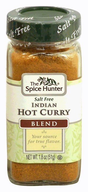Spice Hunter indian hot curry blend, salt free 1.8 ounce