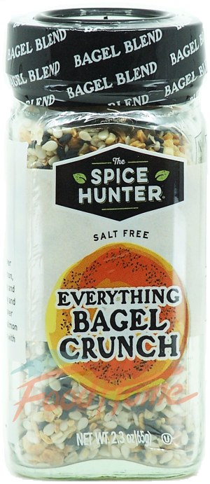 Spice Hunter everything bagel crunch, salt free 2.3 ounce