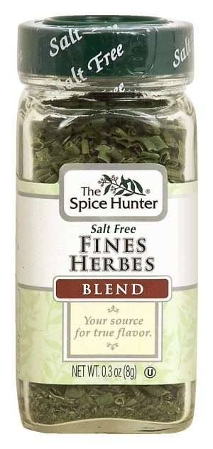 Spice Hunter fines herbs blend, salt free 0.3 ounce