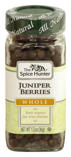 Spice Hunter juniper berries, whole 1.3 ounce