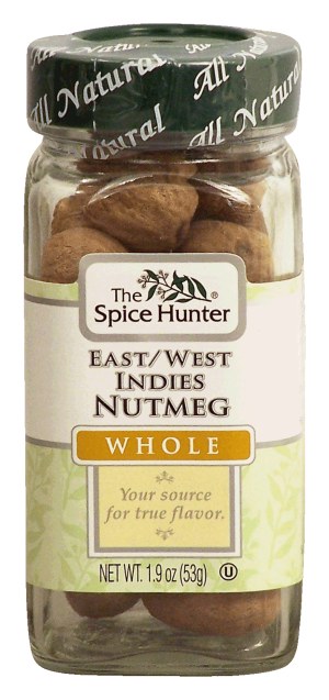 Spice Hunter whole nutmeg, east/west indies 1.9 ounce