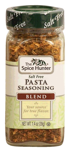 Spice Hunter pasta seasoning blend, salt-free 1.4 ounce