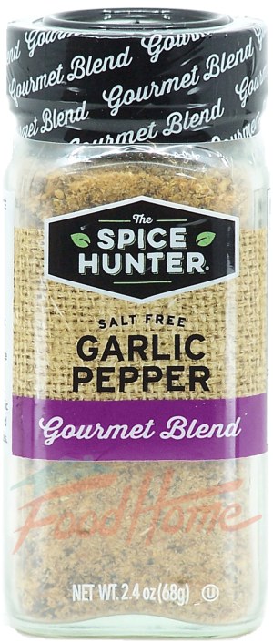 Spice Hunter Gourmet Blend garlic pepper seasoning, salt free 2.4 ounce