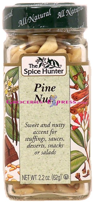 Spice Hunter Pine Nuts 2.2 ounce