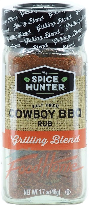 Spice Hunter Grilling Blend cowboy bbq rub, salt free 1.7 ounce