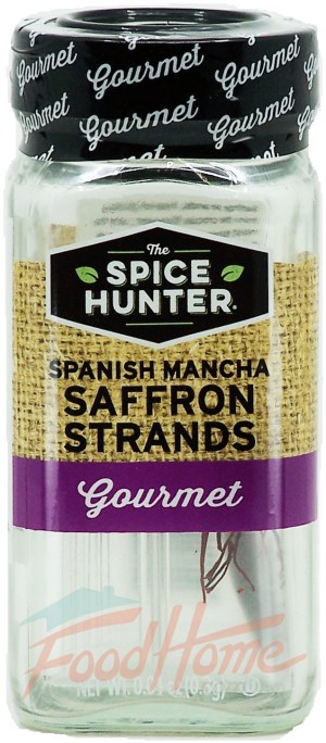 Spice Hunter Gourmet saffron strands, spanish mancha 0.01 ounce