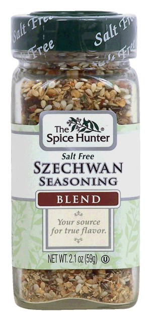 Spice Hunter Blend szechwan seasoning, salt free 2.1 ounce